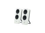 Logitech Z207 - White - 2.0 PC-Lautsprecher - Weiß