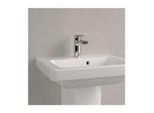 Villeroy und Boch Subway 2.0 Handwaschbecken 731550R1 500 x 400 x 140 mm, Weiß Alpin CeramicPlus, mit Überlauf