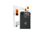 Spigen Glass tR EZ Fit Optik Pro 2 Pack - Black - iPhone 16e