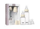 BIBS Anti-Colic Baby Bottle Set oorbellen met siliconen speen
