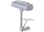 vidaXL LED Pool Springbrunnen Schwimmbad Brunnen mit LED