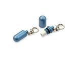Wolters Aluminium-Adresshülse himmelblau 1,2 cm