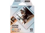 Fujifilm Instax Square Film - 10 Shots - Sunset