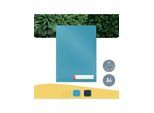 Leitz Cosy Privacy Sichthülle mit Beschriftungsschildchen Sanftes Blau