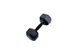 Toorx Hexagon Rubber Dumbbell 9 Kg.