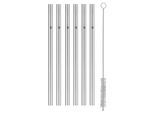 WMF Baric straw 6 pcs. 18 cm w. brush