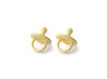 Filibabba Silicone pacifier 2-pack - Pale banana