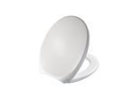 Pressalit 1000 sign toiletseat white