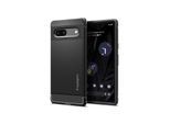 Spigen Rugged Armor - black - Google Pixel 7a