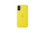 Apple iPhone 16 Plus Silicone Case with MagSafe - Star Fruit
