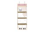 3 Sprouts - Hanging Wall Organizer - White Llama