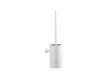 Pressalit toilet brush for wall mounting matt white