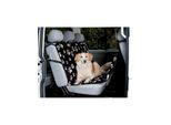 Trixie Car seat cover 1.40 × 1.45 m black/beige
