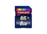 Transcend SDHC C10 Premium - 8GB
