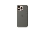 Apple iPhone 16 Pro Max Silicone Case with MagSafe - Stone Gray