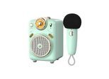 Divoom Fairy-OK Retro Mini Karaoke Speaker - Green
