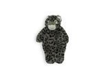 Party Pets 14 inch Floppy Leopard grey 35 cm