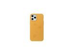 Pela Eco-friendly iPhone 12 Pro Max case with engraved honeybee motif