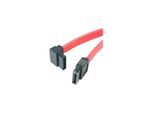 StarTech.com SATA to Left Angle SATA Serial ATA Cable - SATA cable - 30 cm