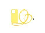 Mobile Origin Lanyard Case - yellow - iPhone 15 Pro