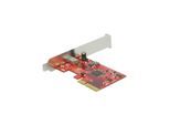 DeLOCK USB Adapter - PCIe 3.0 x4 - USB-C 3.2 Gen 2x2 x 1