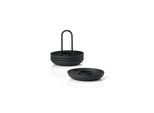 Zone Denmark Denmark - Singles Egg Cups With Holder - Black