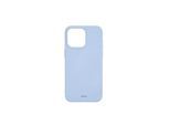 ONSALA Phone Case with Silicone Feel MagSeries Light Blue - iPhone 15 Pro Max