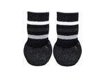 Trixie Dog Socks non-slip S-M 2 pcs Black