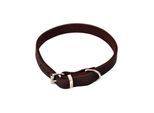 Dogman Leather collar Lina adjustable