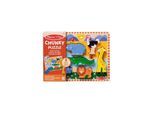 Melissa & Doug Chunky Puzzle Safari Animals