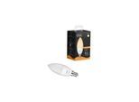 Adurosmart E14 Flame Bulb 2200k Gulligt lys Zigbee