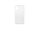 ONSALA TPU Case for iPhone 16 Plus - Transparent