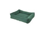 FANTAIL Basket Snug Botanical Green 100x80cm