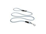 Curli Stretch Comfort leash Lys blue M