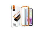 Spigen Glass tR AlignMaster 2 Pack - Samsung Galaxy A35