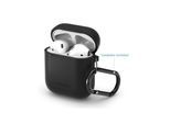 Spigen Silicone case - black - AirPods 1/2019