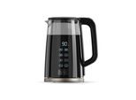 Black & Decker Wasserkocher Kettle Glass Black 1.7L - Schwarz - 2200 W