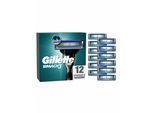 Gillette Mach3 base 12 pcs