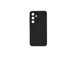 ONSALA Phone Case Samsung S25 5G Back Silicone Touch Black