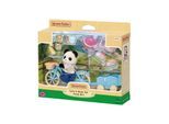 Sylvanian Families Cycle & Skate Set -Panda Girl