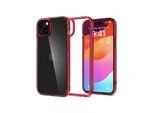 Spigen Ultra Hybrid - red crystal - iPhone 15 Plus