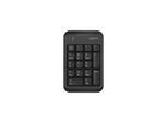 LogiLink Wireless keypad Bluetooth V5.1 black - Numpad - Schwarz