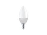 EGLO LED-Lampe C37 Candle 5W/940 470 lumen matt E14