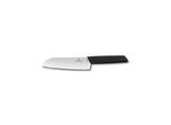 Victorinox Swiss Modern Santoku Knife - 17 cm - Black
