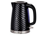 Russell Hobbs Wasserkocher Groove 26380-70 - black - Black with stainless steel accents - 2400 W