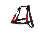 Trixie Lead'n'Walk Soft training harness S-M: 45-70 cm/25 mm black