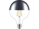 Philips LED-Lampe Classic Globe Ø125 mm 7.2W/827 (50W) Mirror Dimmable E27