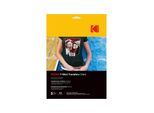 KODAK T-Shirt Transfers Dark Textile A4 x5pcs