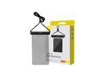 Baseus Waterproof phone case AquaGlide with Cylindrical Slide Lock (black)
