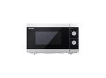Sharp YC-MG01E-S - microwave oven with grill - freestanding - silver/black